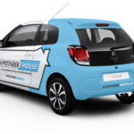 Hypotheek House auto - citroen c1 zij-achter