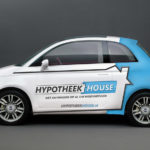 Hypotheek House auto - fiat 500 zij